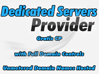 Low-cost dedicated servers providers
